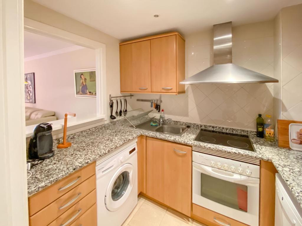 Apartamento En Los Patios De Santa Maria Golf Marbella Exteriér fotografie