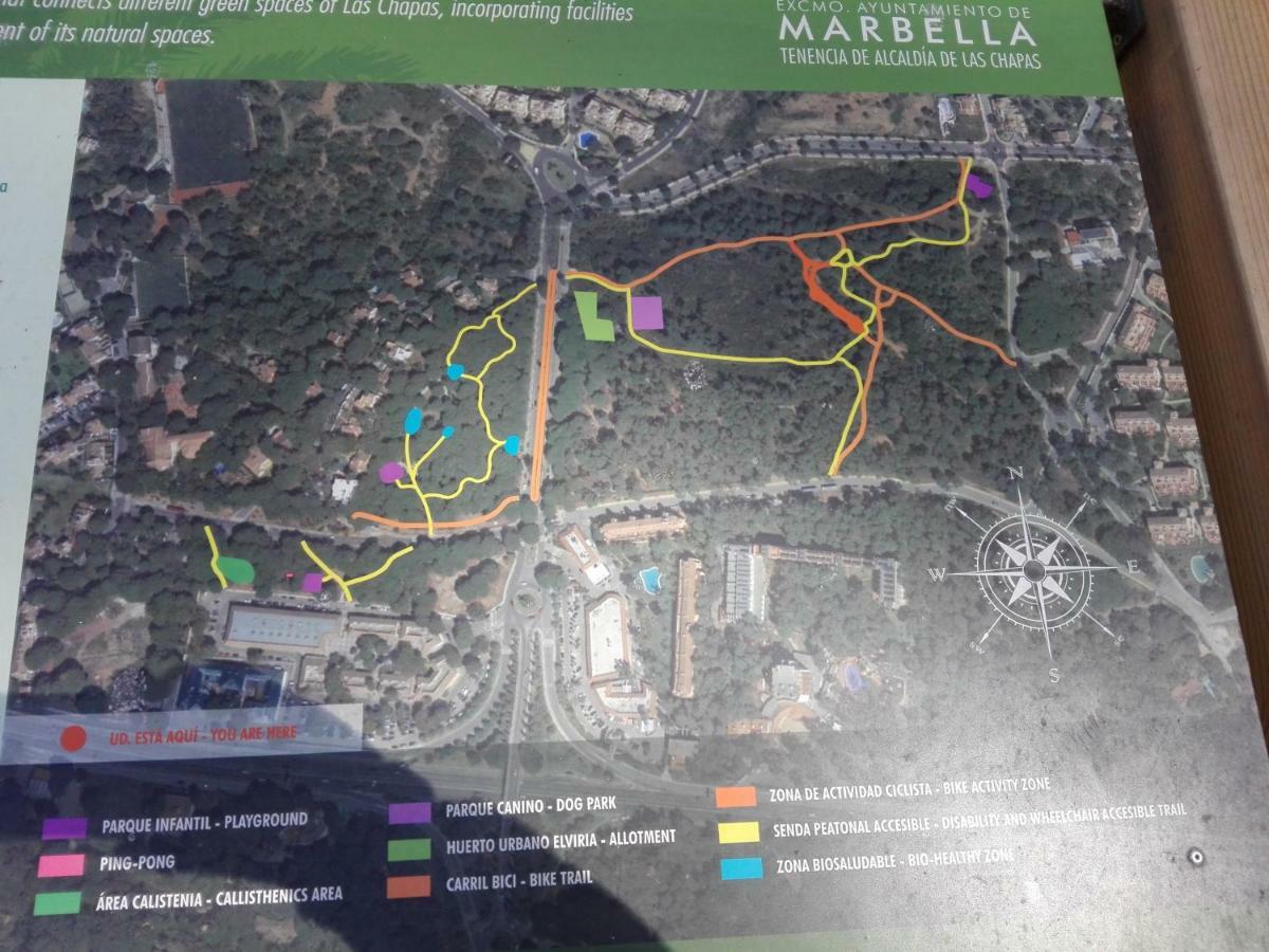 Apartamento En Los Patios De Santa Maria Golf Marbella Exteriér fotografie