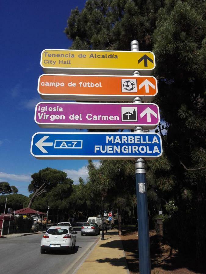 Apartamento En Los Patios De Santa Maria Golf Marbella Exteriér fotografie