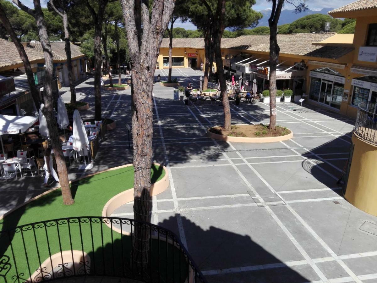 Apartamento En Los Patios De Santa Maria Golf Marbella Exteriér fotografie